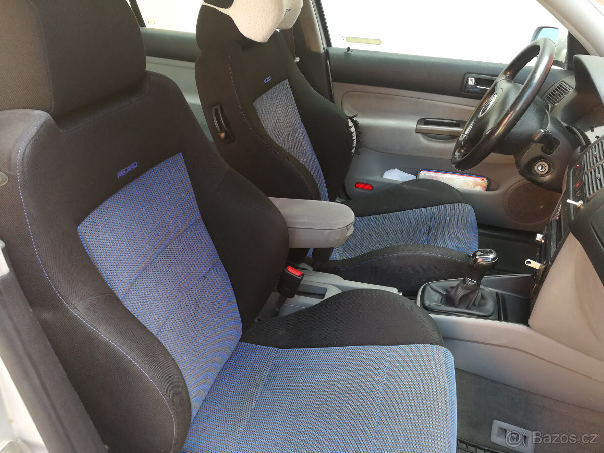 Recaro sedačky Golf IV - 2