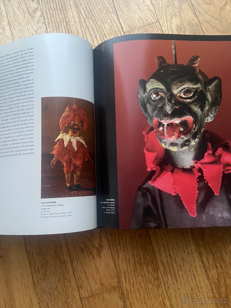 Publikace Česká loutka - 2