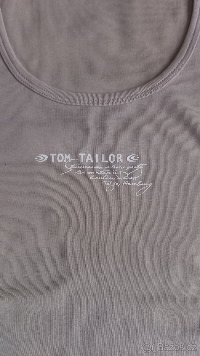 Trička"Tom Tailor" - 2
