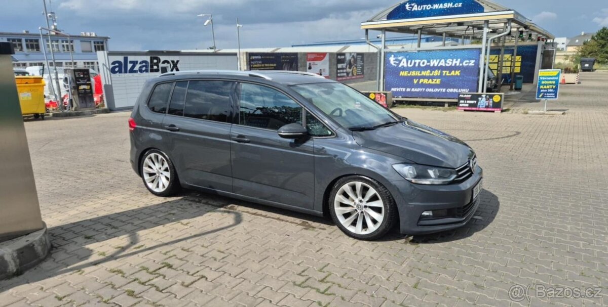 Wv touran,2.0tdi,110kw,2018,klima,alu 18palcu,navi,pekny - 2