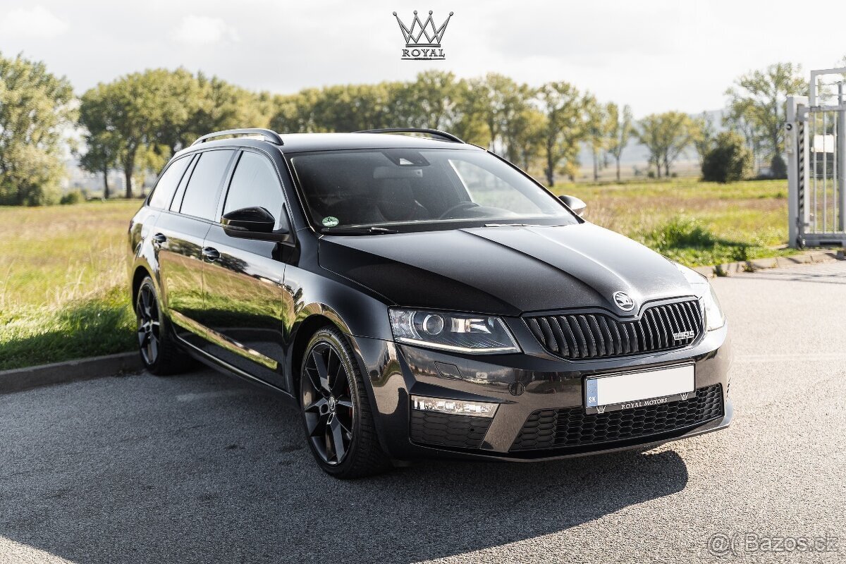 Škoda Octavia Combi 2.0 TDI DPF RS 4x4 DSG - 2