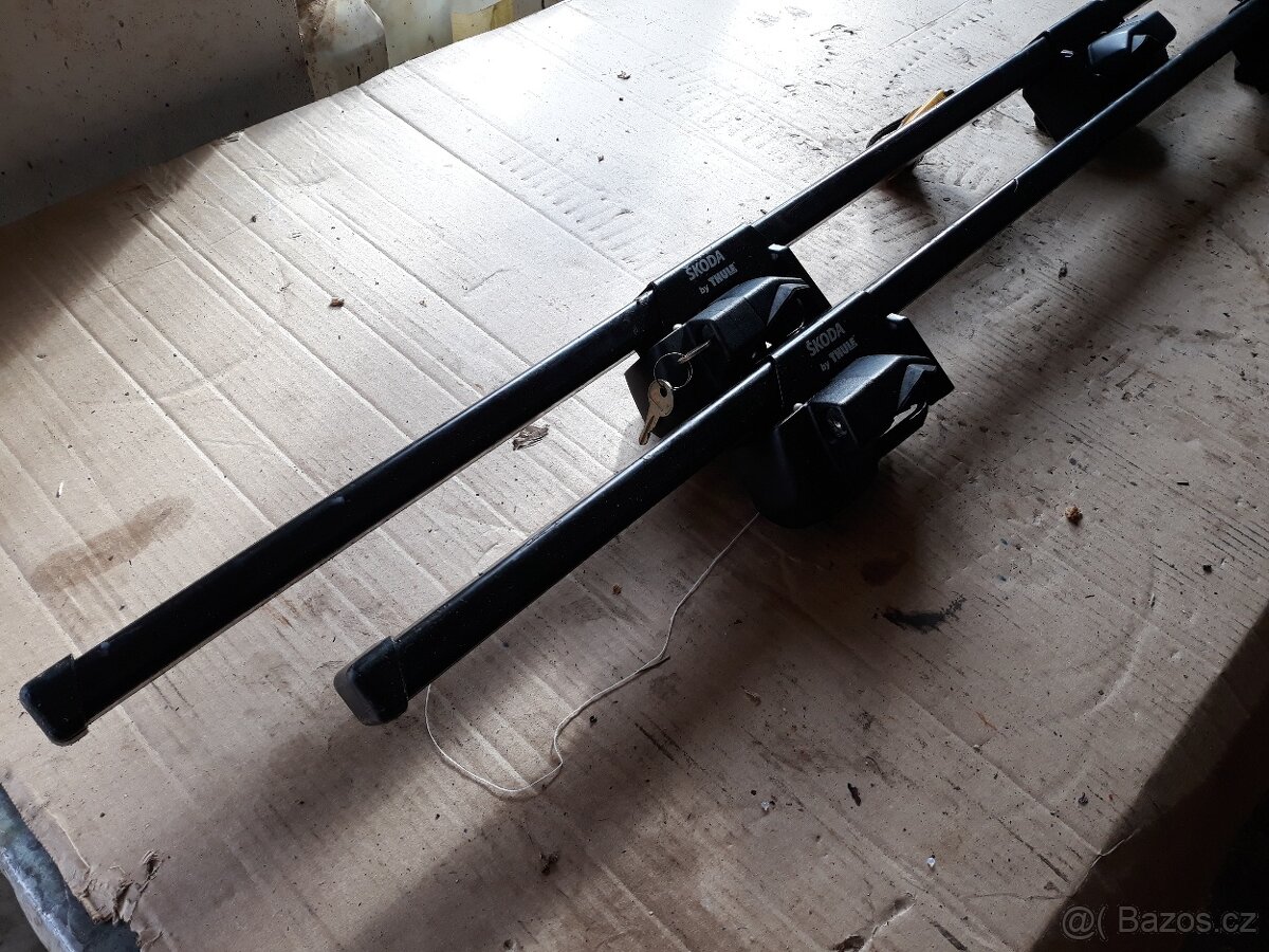Příčníky Škoda THULE - 2