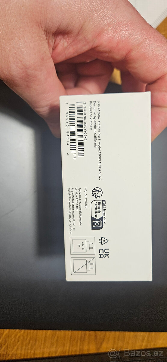 Apple Airpods Pro 3 novy - 2