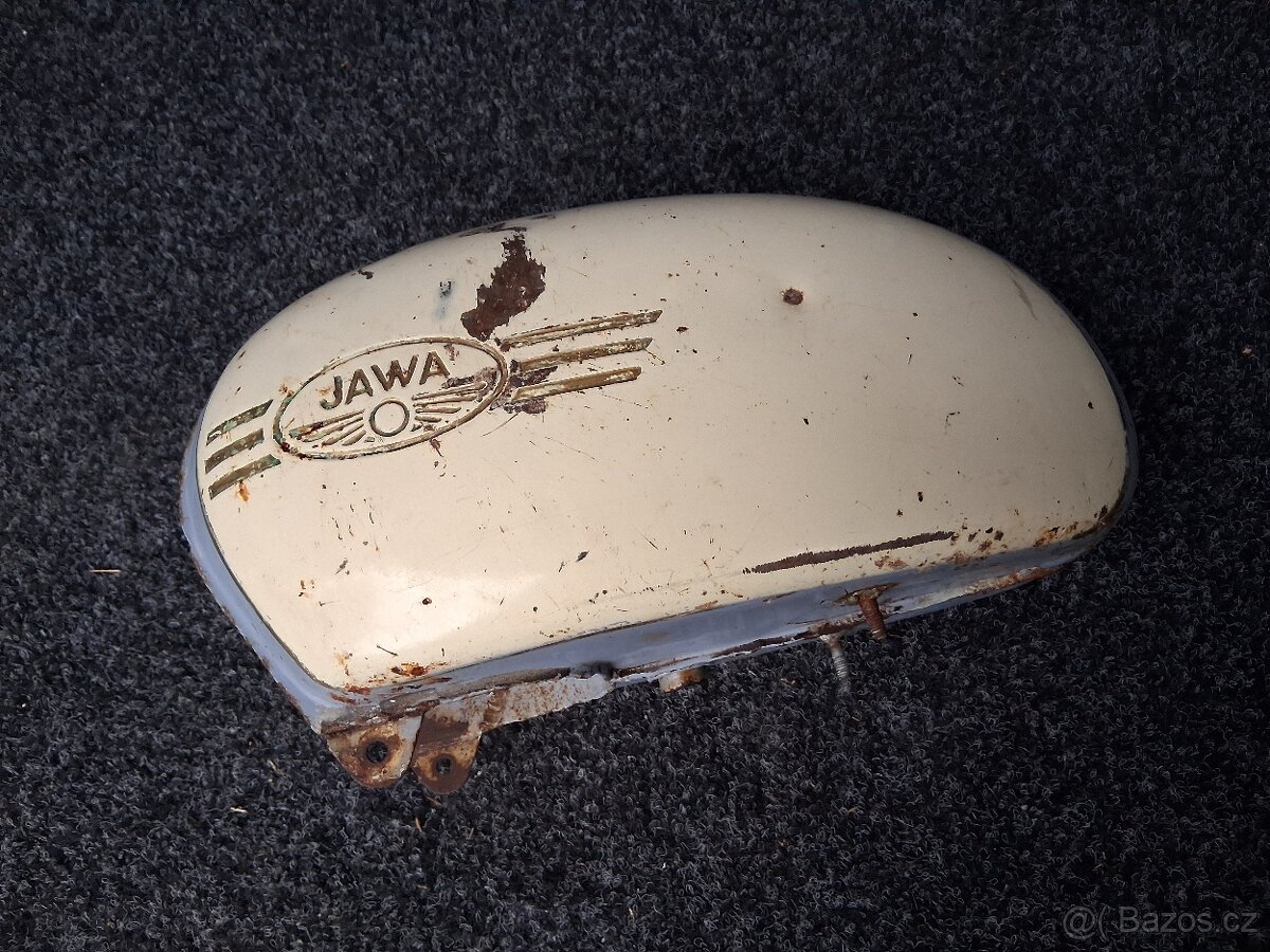 Nádrž Jawetta Sport - 2