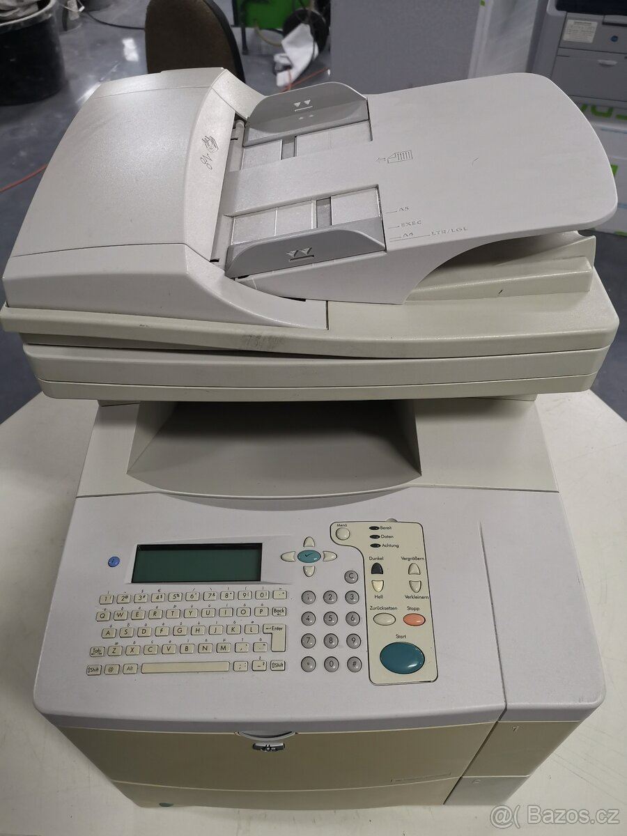HP Laserjet 4100mfp - 2