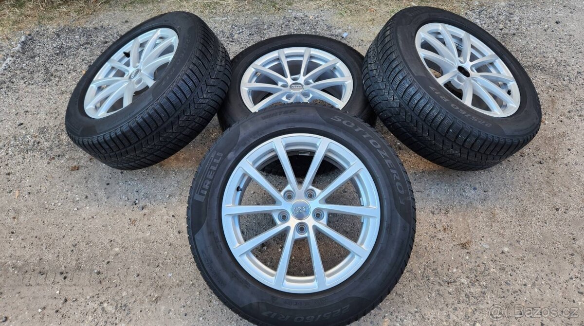 Alu kola disky originál Audi - 2