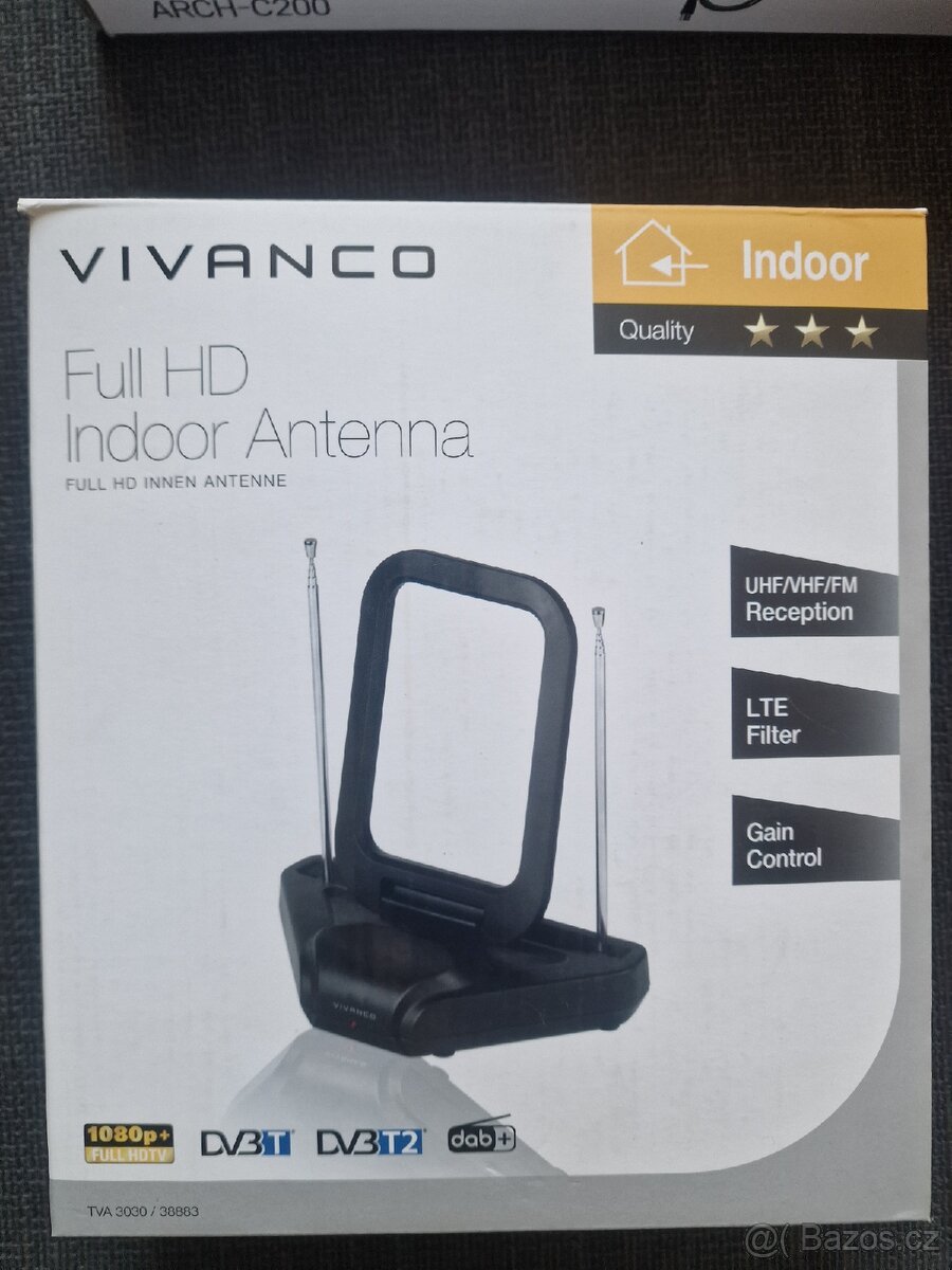 Pokojová televizní anténa - 2