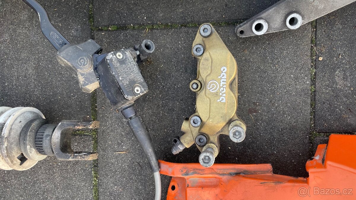 Ktm lc4 Duke díly levně .. - 2