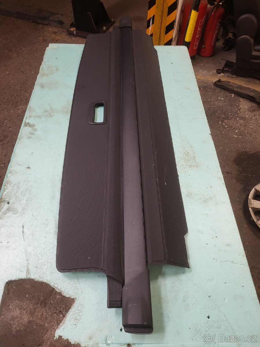 Škoda fabia 2 combi, roleta mlhovky maska - 2