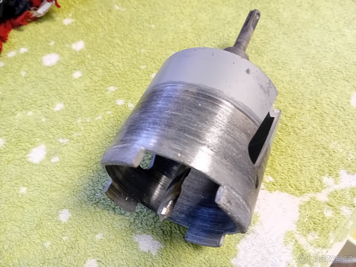 Vrtací korunka do železobetonu - 2