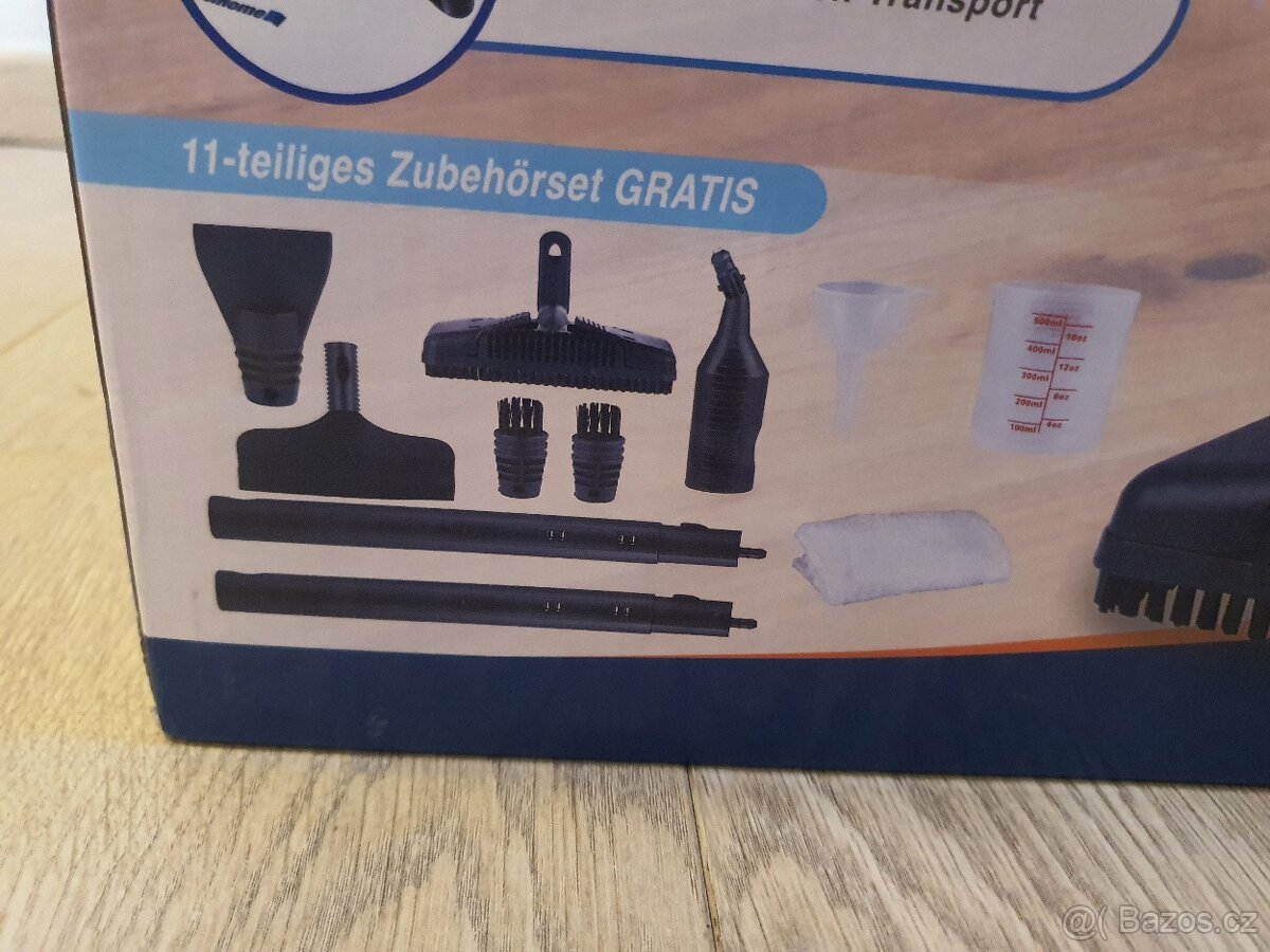 Nový parní čistič - 2