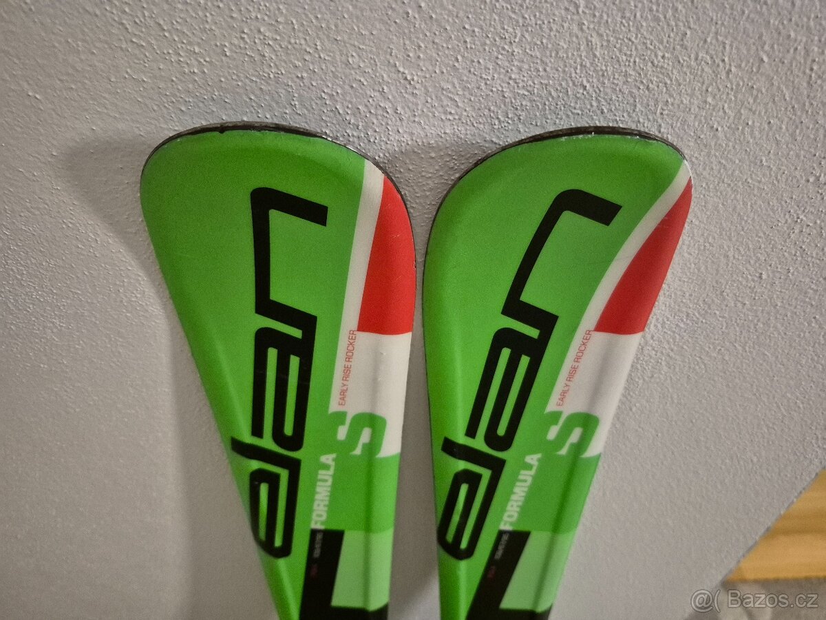 Prodám carving dětské lyže 130 - 2