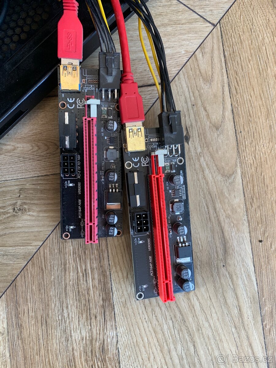 Prodám Riser 5ks - 2