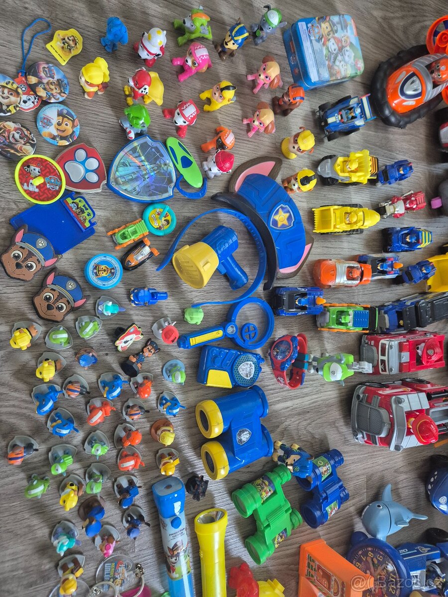 Hračky tlapková patrola - 2