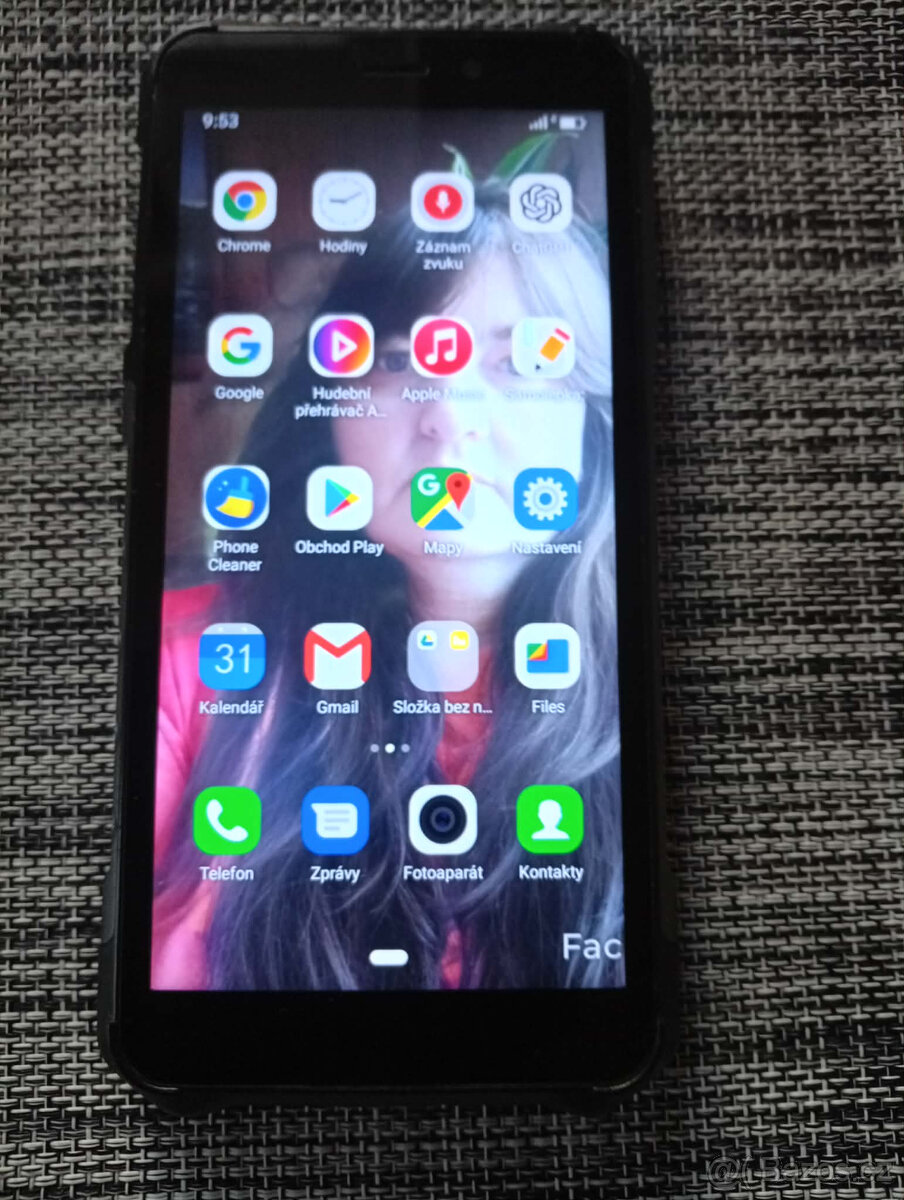 Prodám dva telefony. Odolný tel. Ulefone Armor - 2