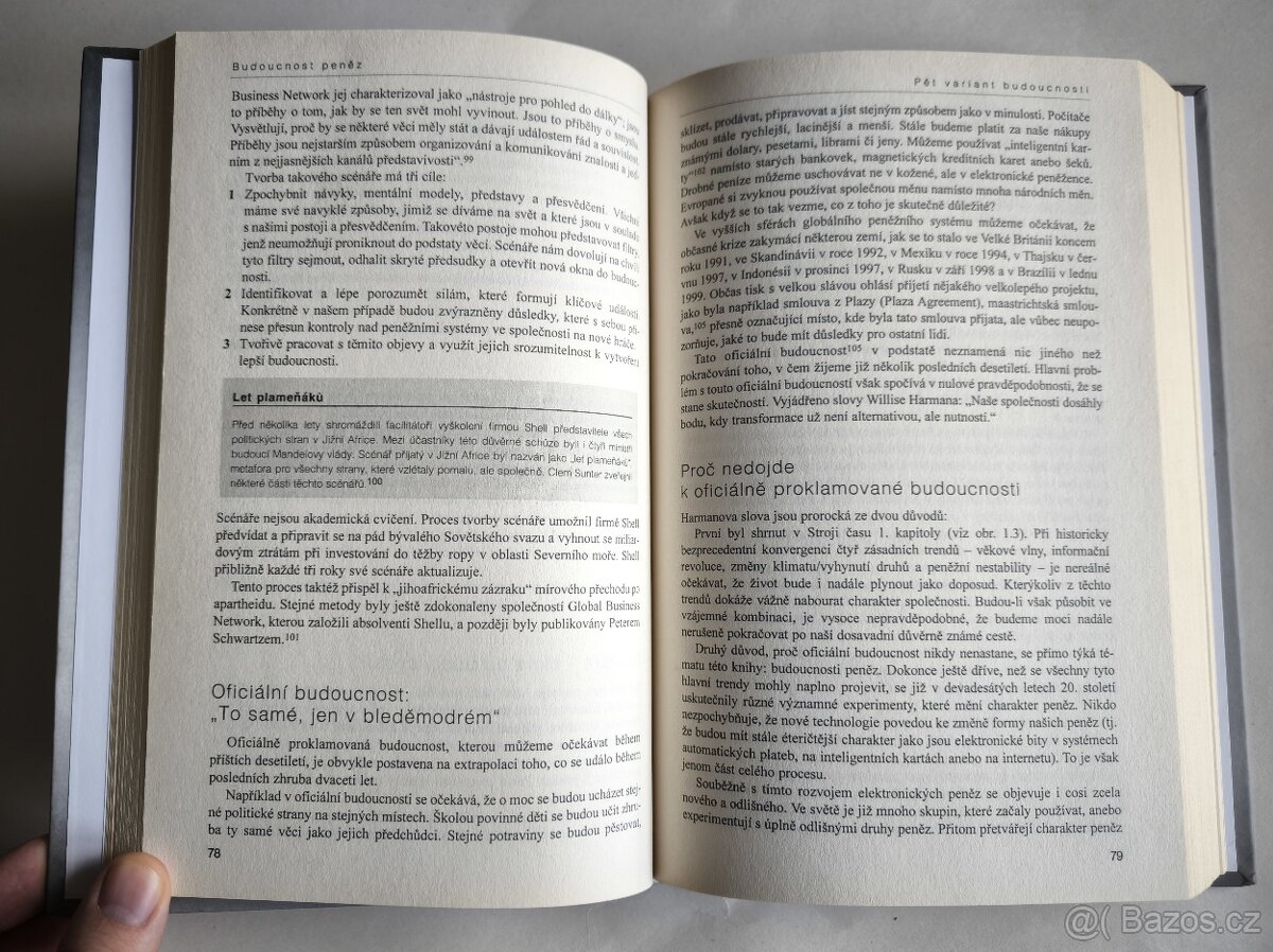 Budoucnost peněz – Bernard Lietaer - 2