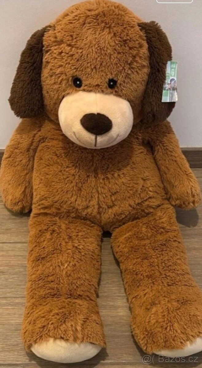 Velký plyšový pes - 2