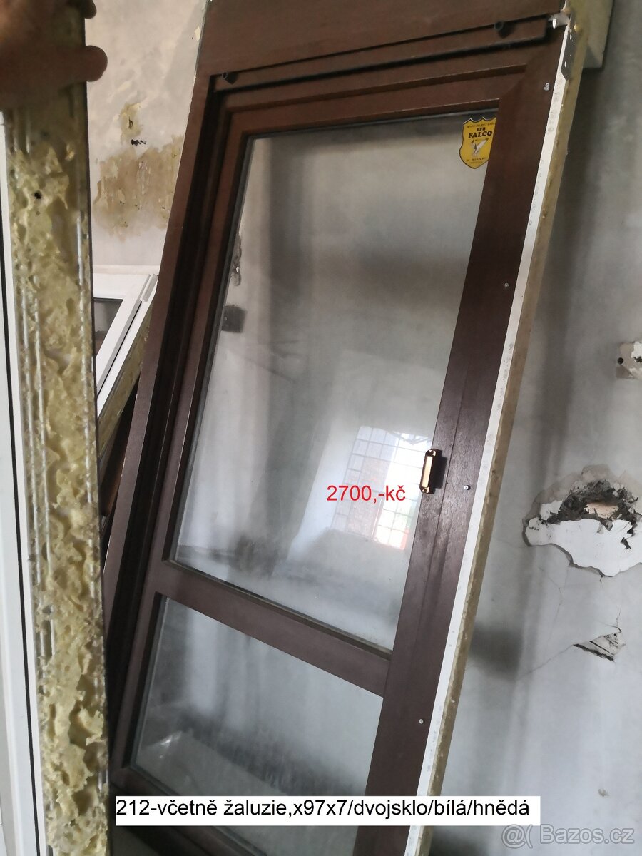 Nová i použitá okna a dveře. - 2