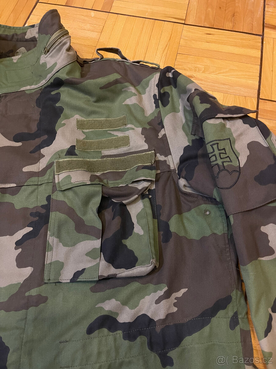 Vojenský kabát vz 97 Kongo - 2