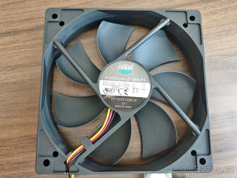 Ventilátor do PC, CoolerMaster, 120x120 - 2