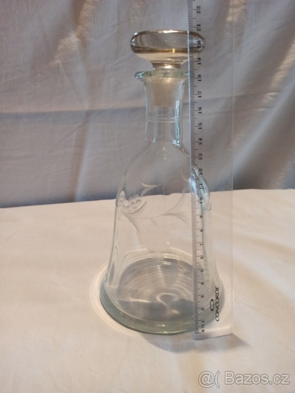 Láhev na likér - 2