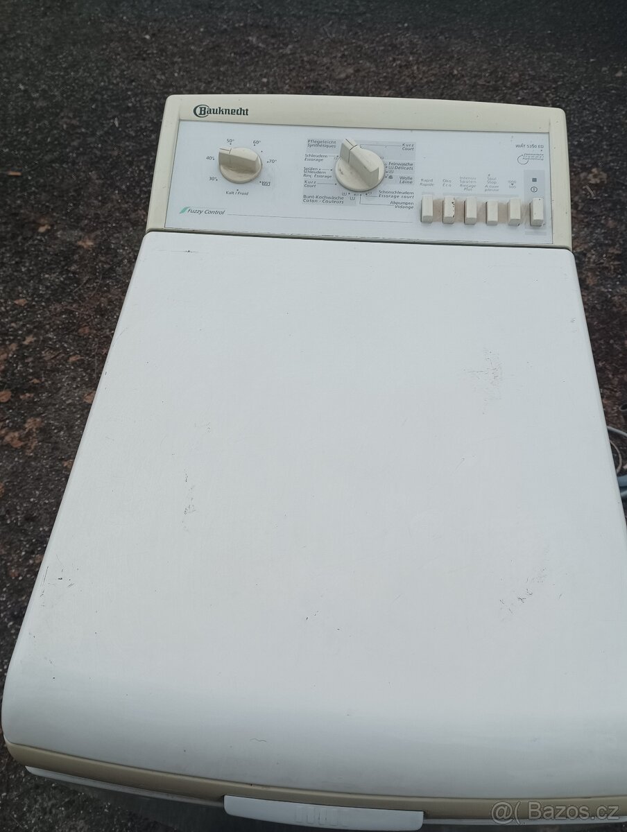 Vrchem Plněna Pračka Bauknecht 5 KG - 2