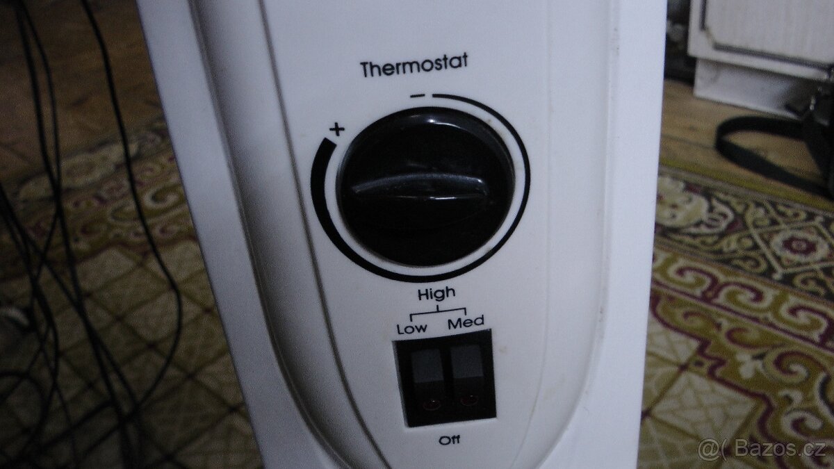 Olejový radiátor - 2