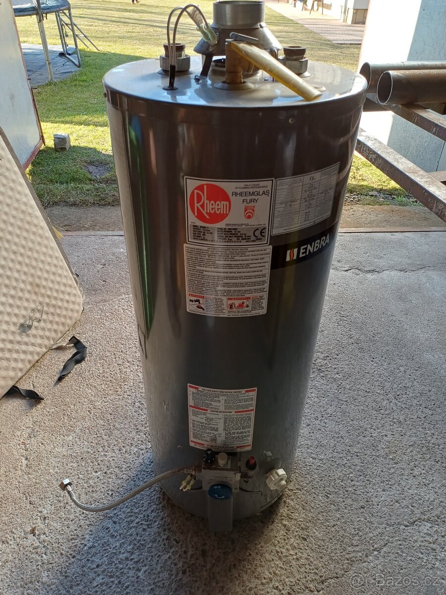 Plynový bojler Enbra 114l - 2