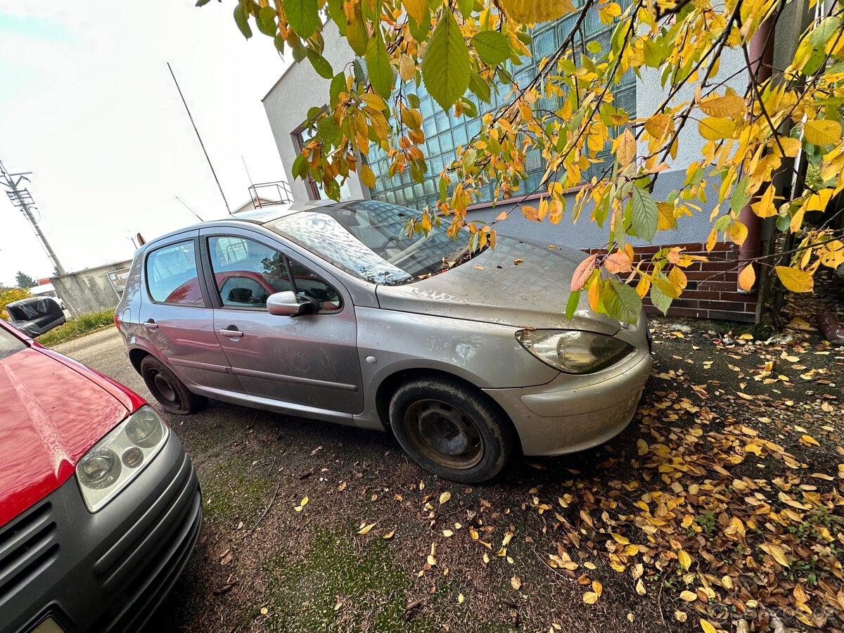 Peugeot 307 na nd - 2