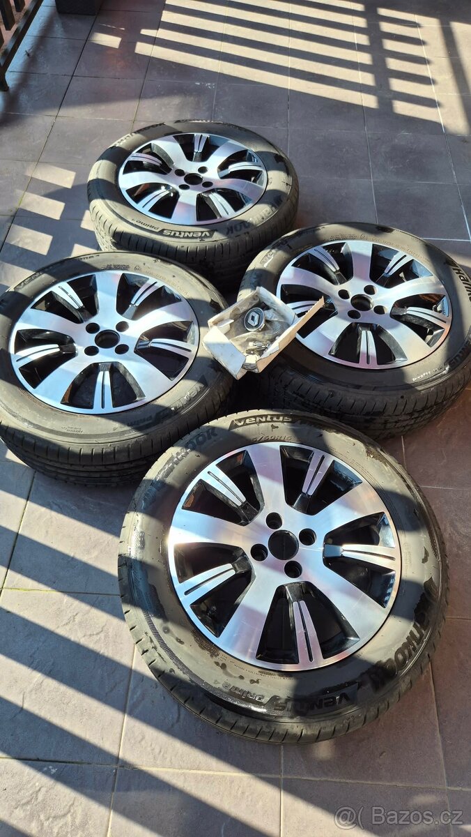 Alu kola Renault Captur - 2