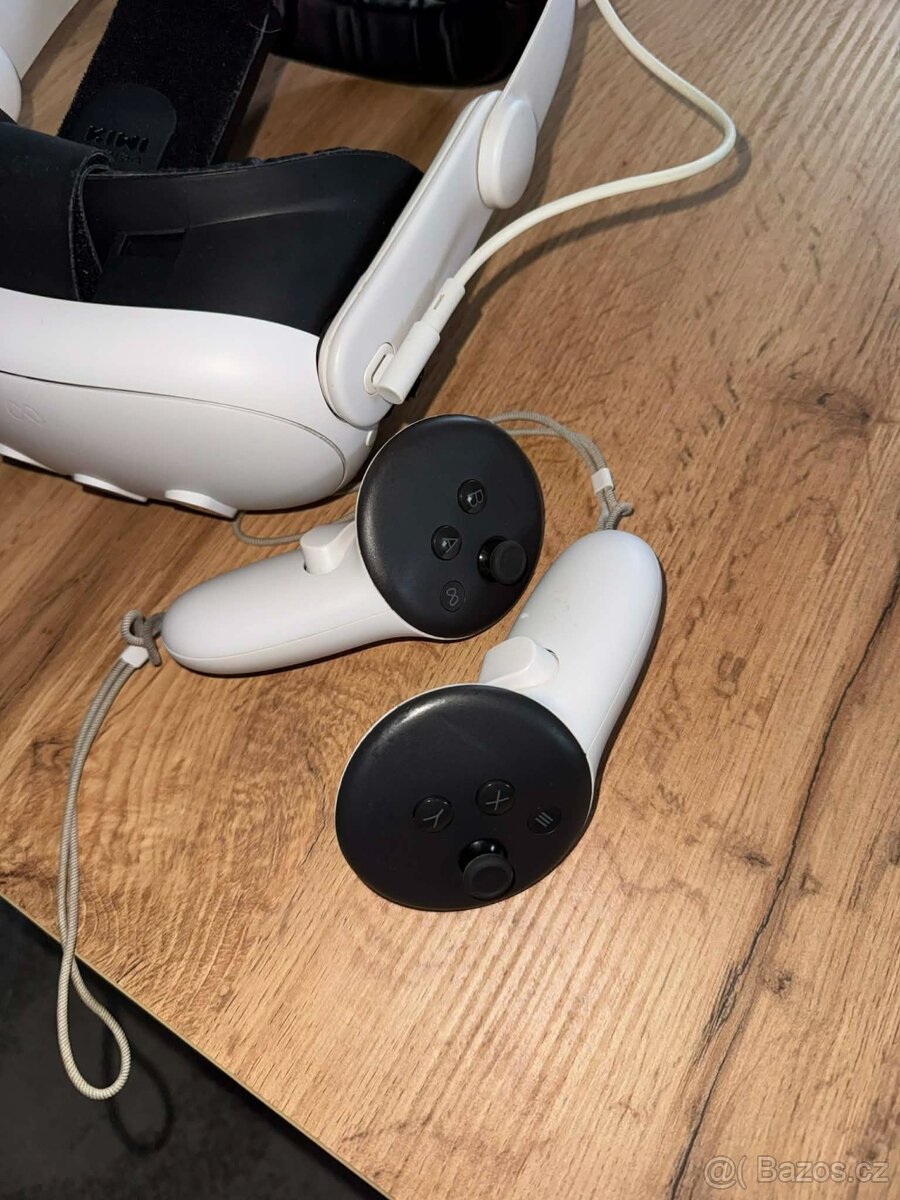 Virtalní realita META QUEST 3 - 2