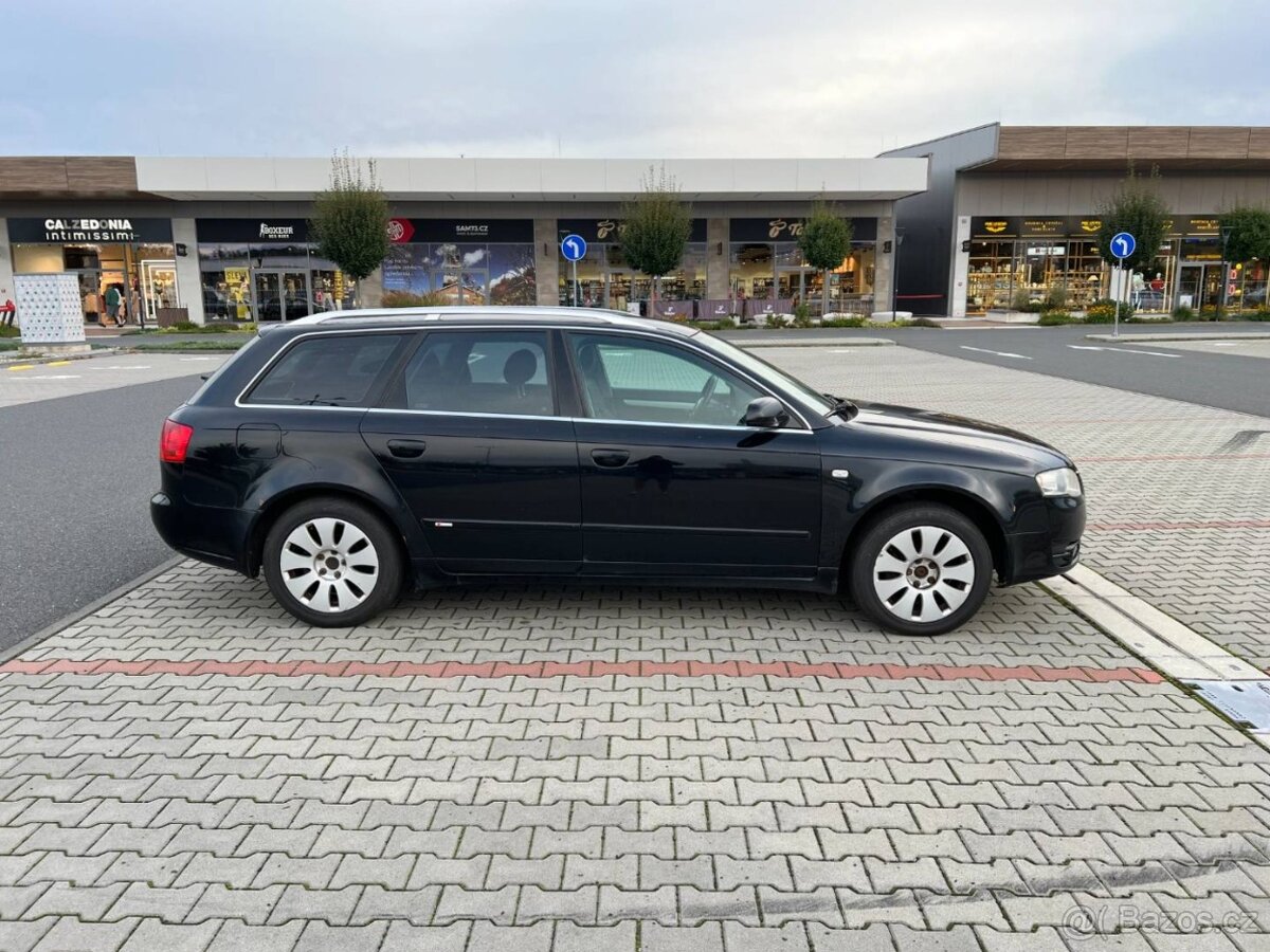 Audi A4 Avant 1.9 TDi koup. ČR - 2