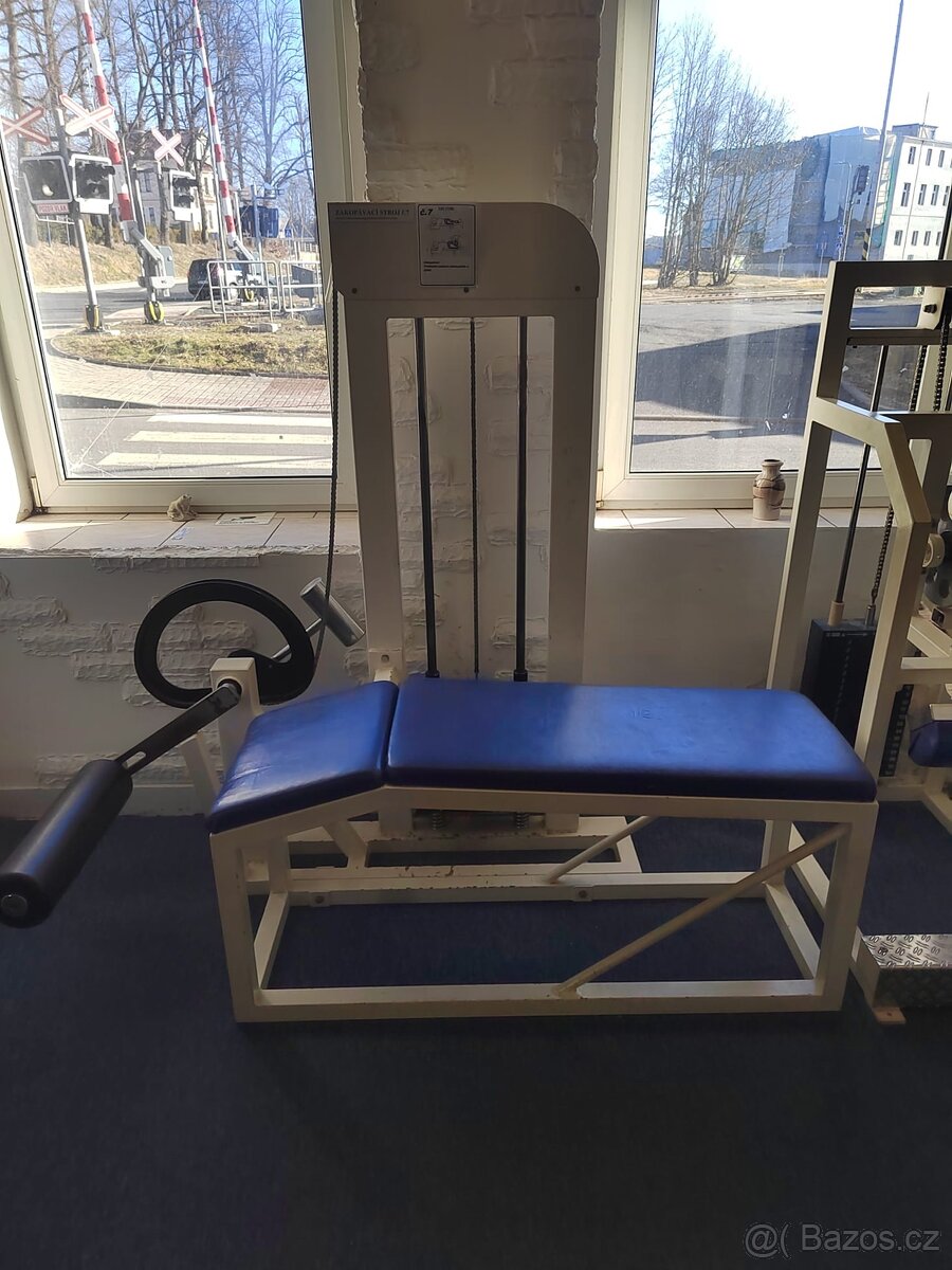 CELÁ POSILOVNA, STROJE, ČINKY - 2