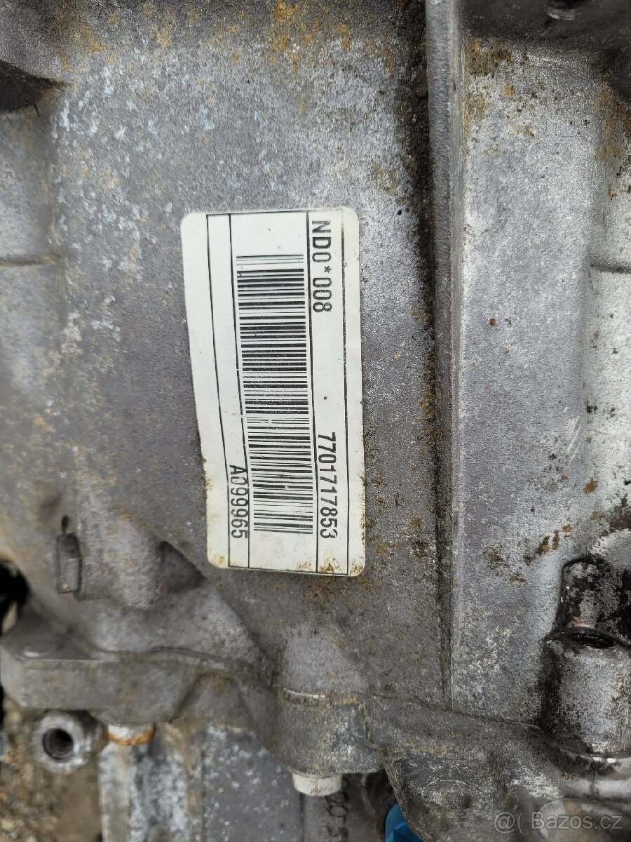 Převodovka Renault Megan 1.9 dci - 2