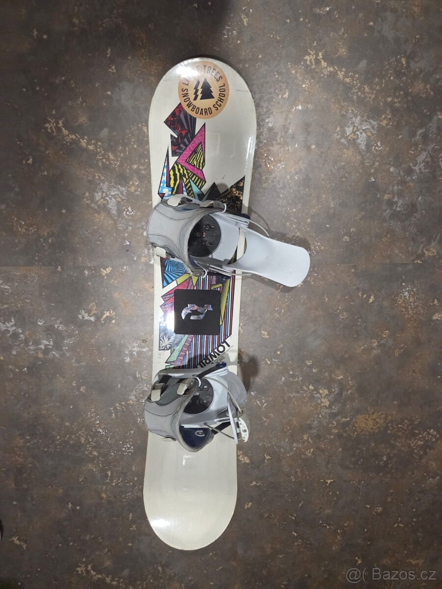 Snowboard 125 komplet - 2