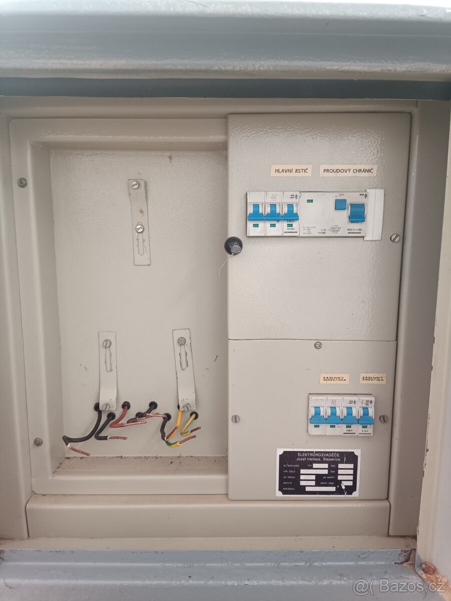 Staveništní rozvaděč - 2