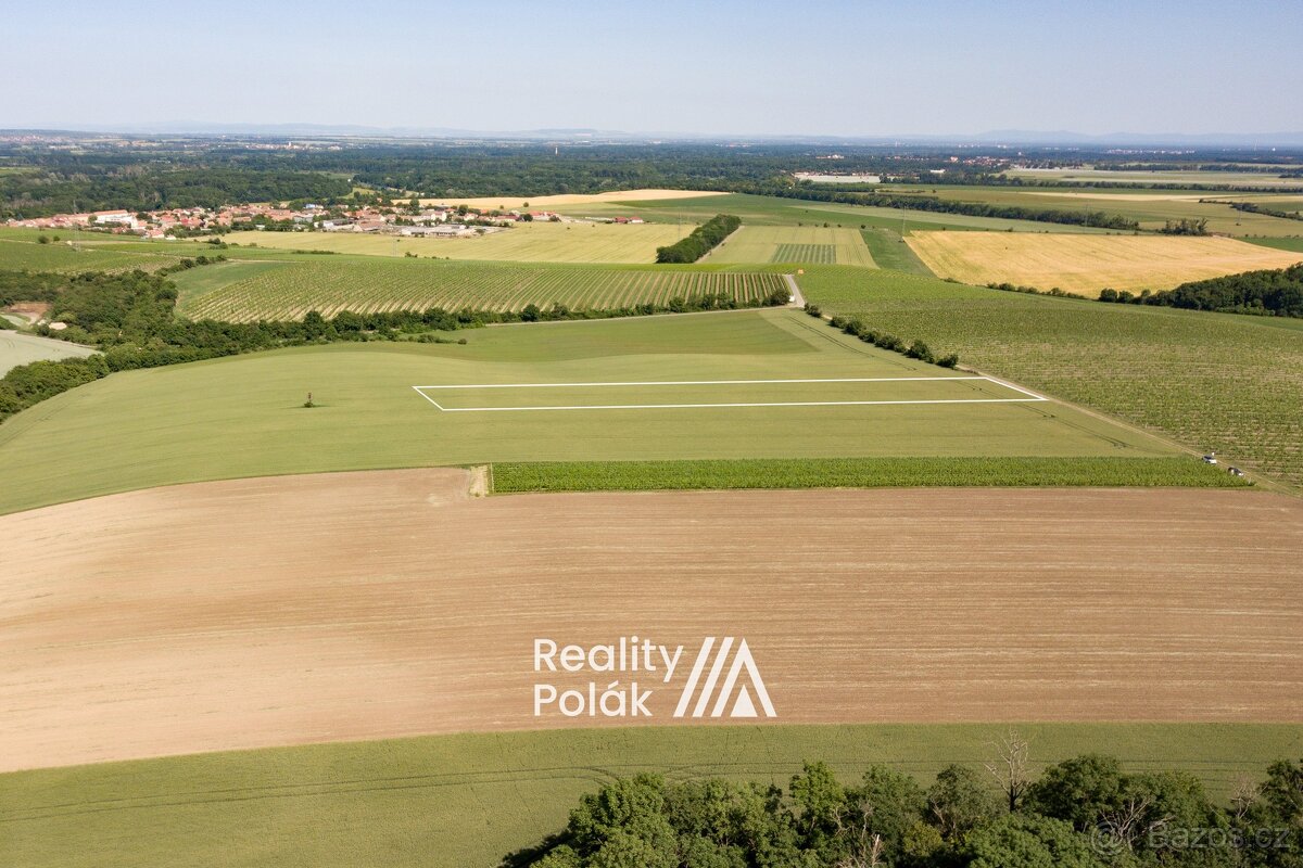 Prodej orná půda, 7380 m² - Bulhary, ev.č. 25PP103 - 2