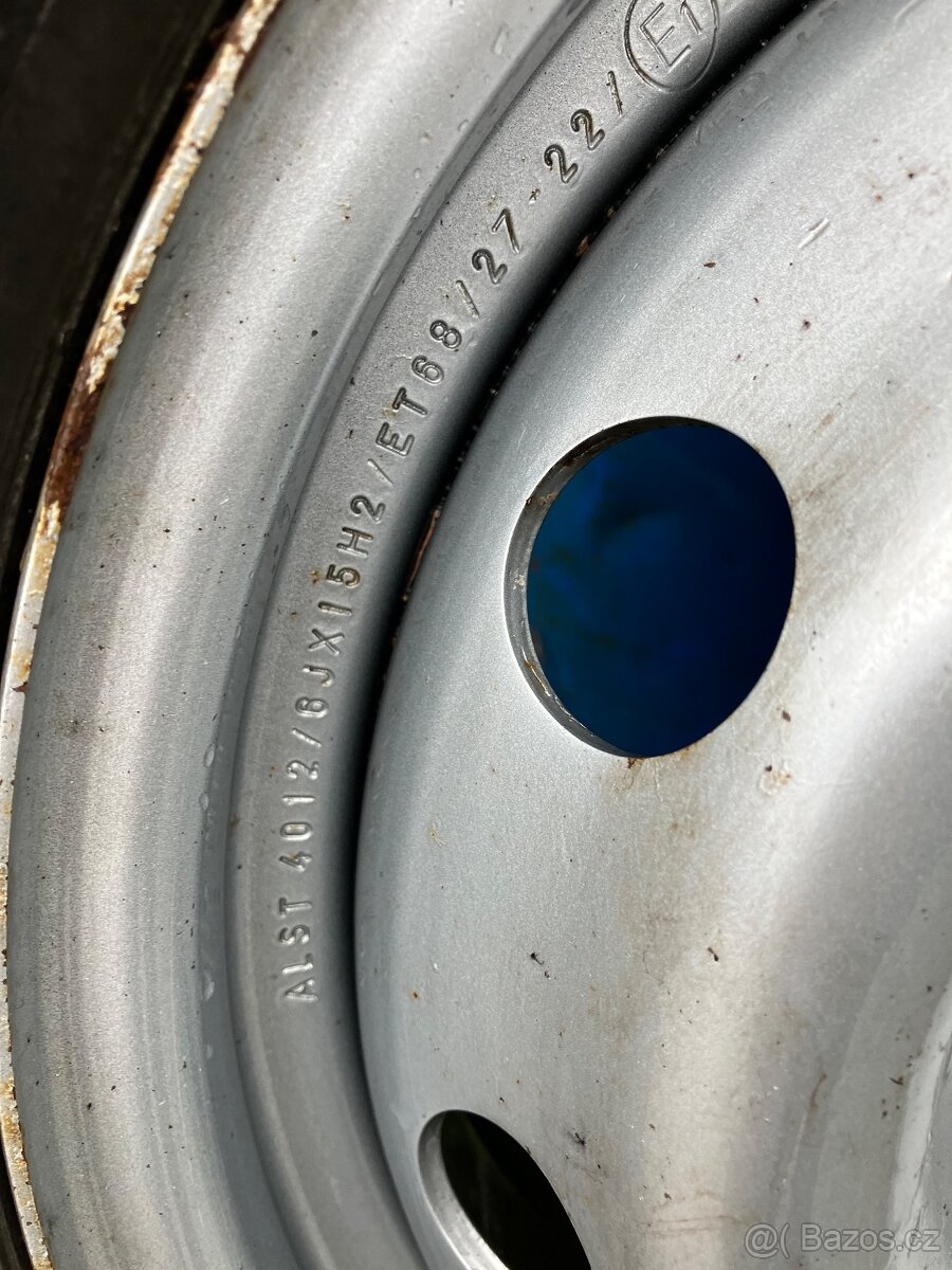 Prodam Barum 225/70 R15 c - 2