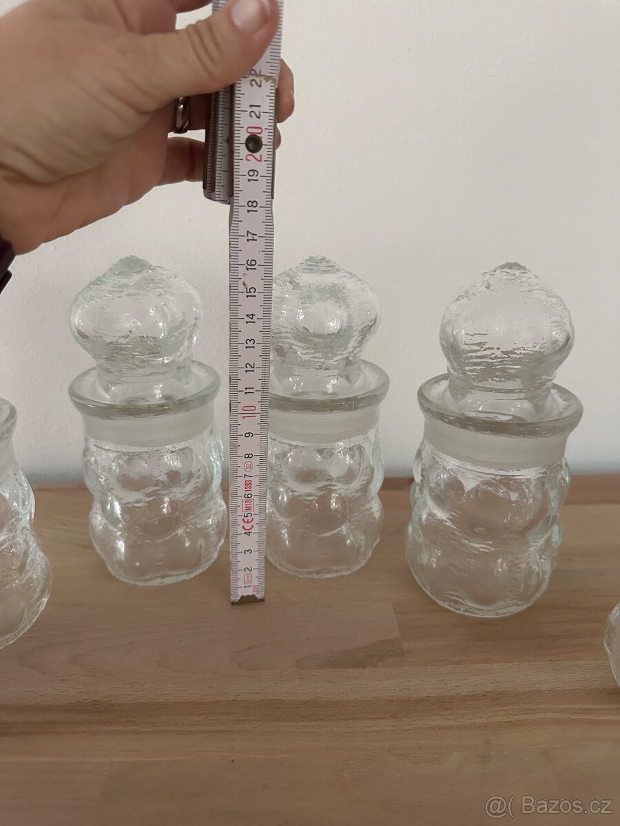 SKLENĚNÉ KOŘENKY PYTEL BRAMBOR P. PÁNEK - 2