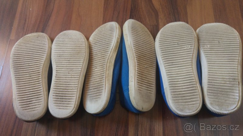 Plátěné tenisky - 2