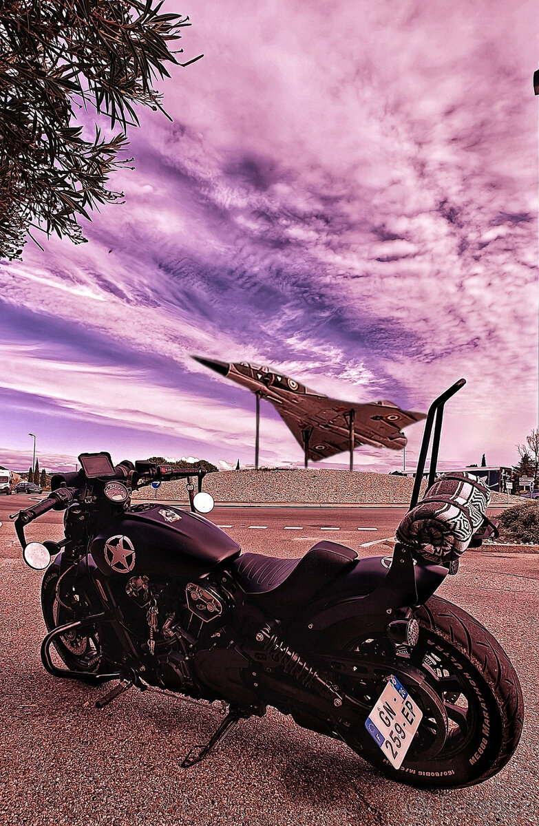 Indian Scout opěrka - 2