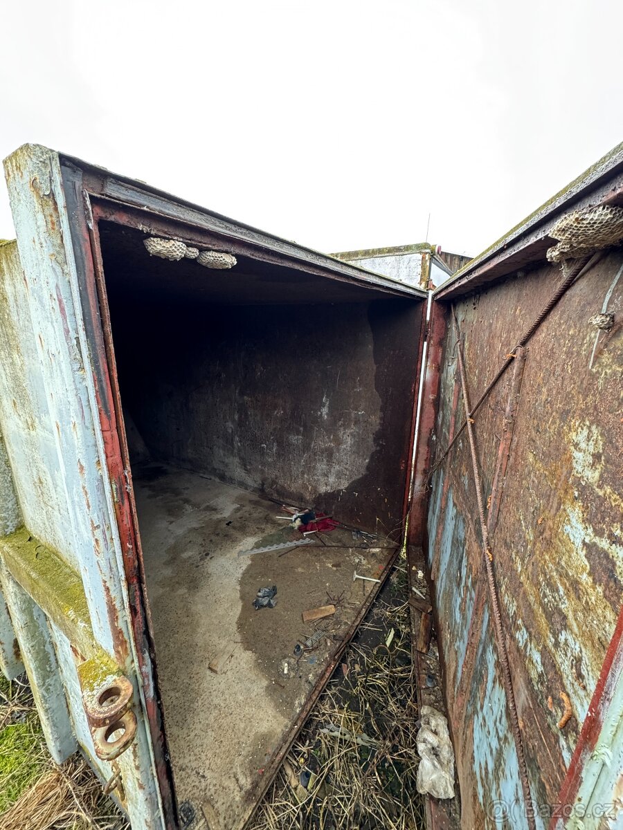 Uzavřené kontejnery pro AVIA - 2