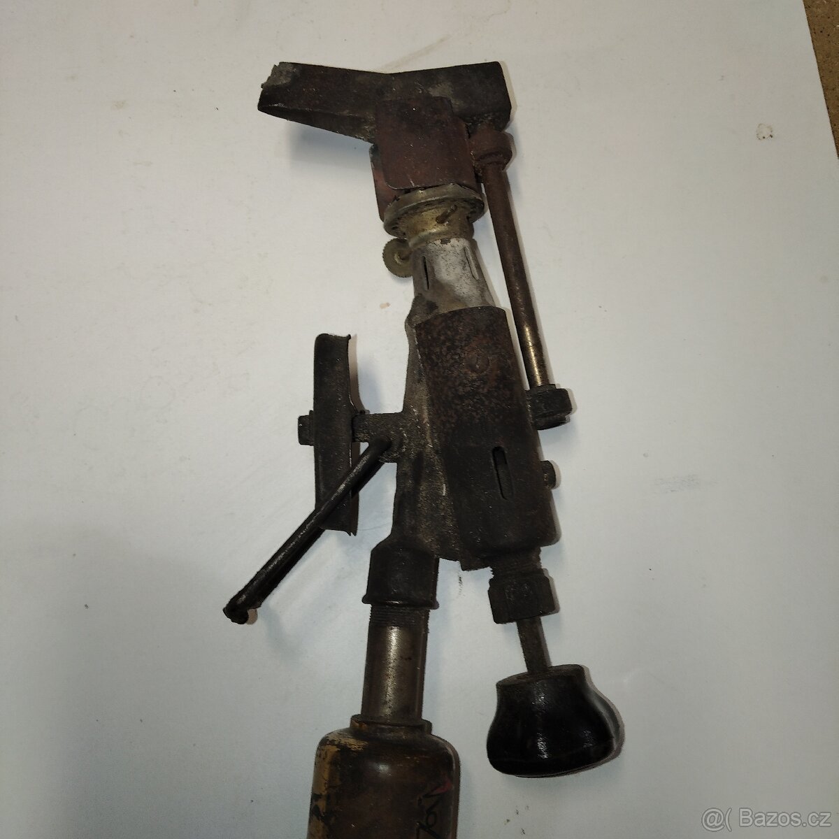 Benzínová klempířská pájka - 2