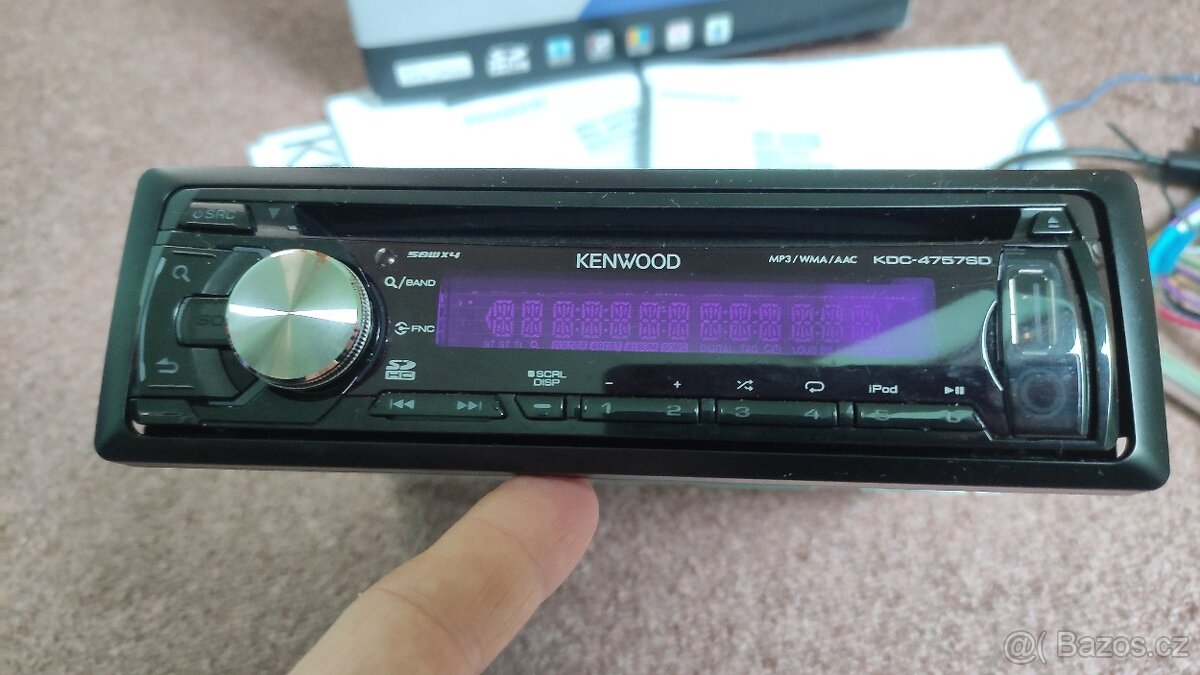 Prodám autorádio Kenwood - 2