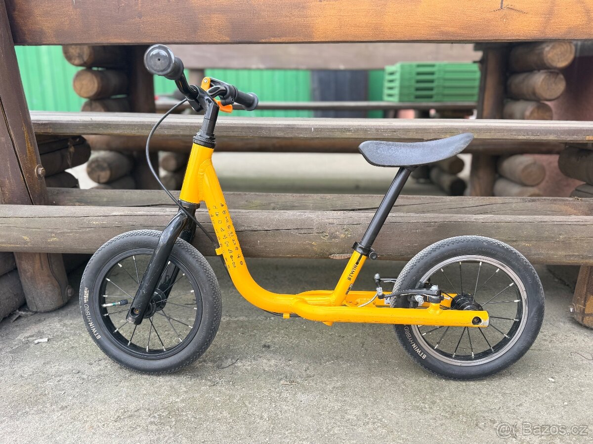 Dětské odrážedlo BTWIN žluté - 2