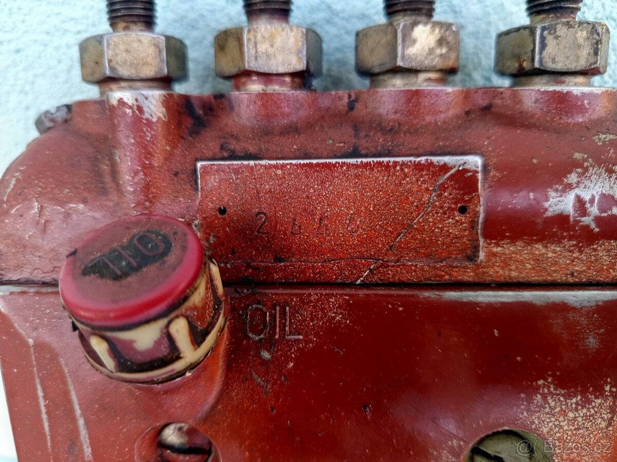 Vstřikovací čerpadlo - 2