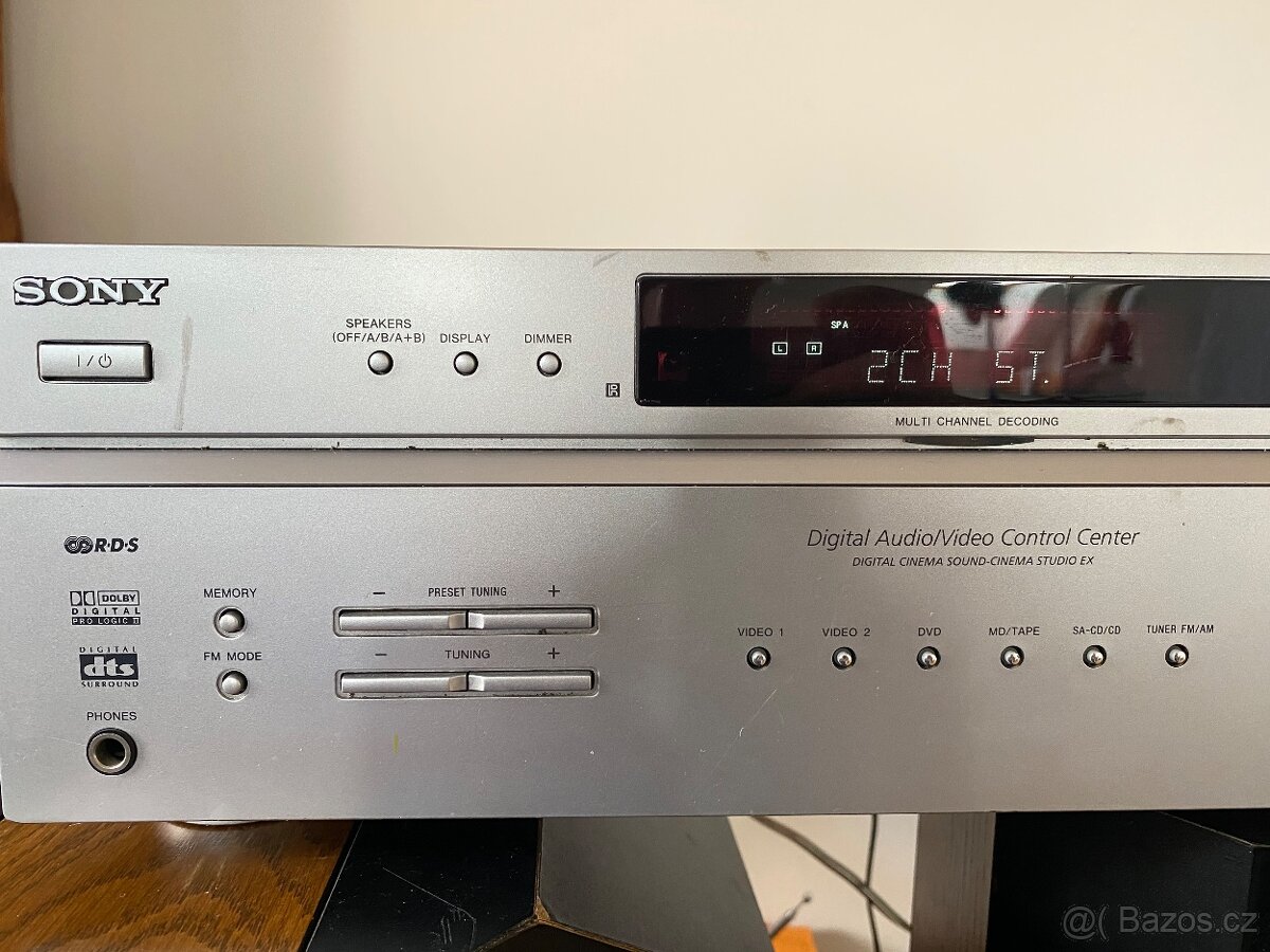 5.1 Receiver Sony STR-DE497 – stříbrný - 2