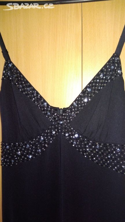NOVÉ Plesové černé šaty B.P.C. - 2