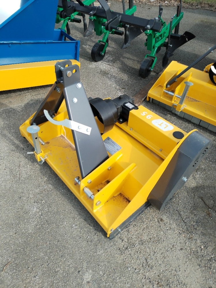 Malý mulčovač za malotraktor - 2
