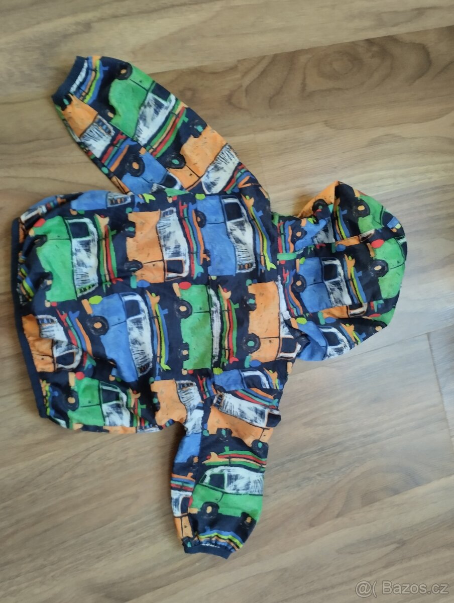 Autíčková bunda next vel.74 - 2